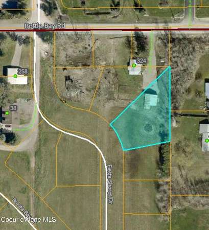 0.43 Acres of Residential Land for Sale in Sagle, Idaho