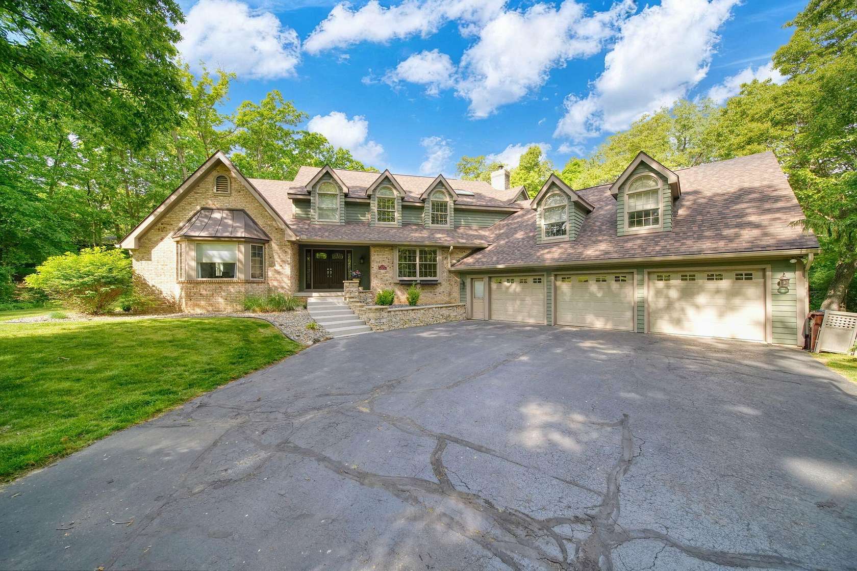 1.56 Acres of Land with Home for Sale in Jackson, Michigan
