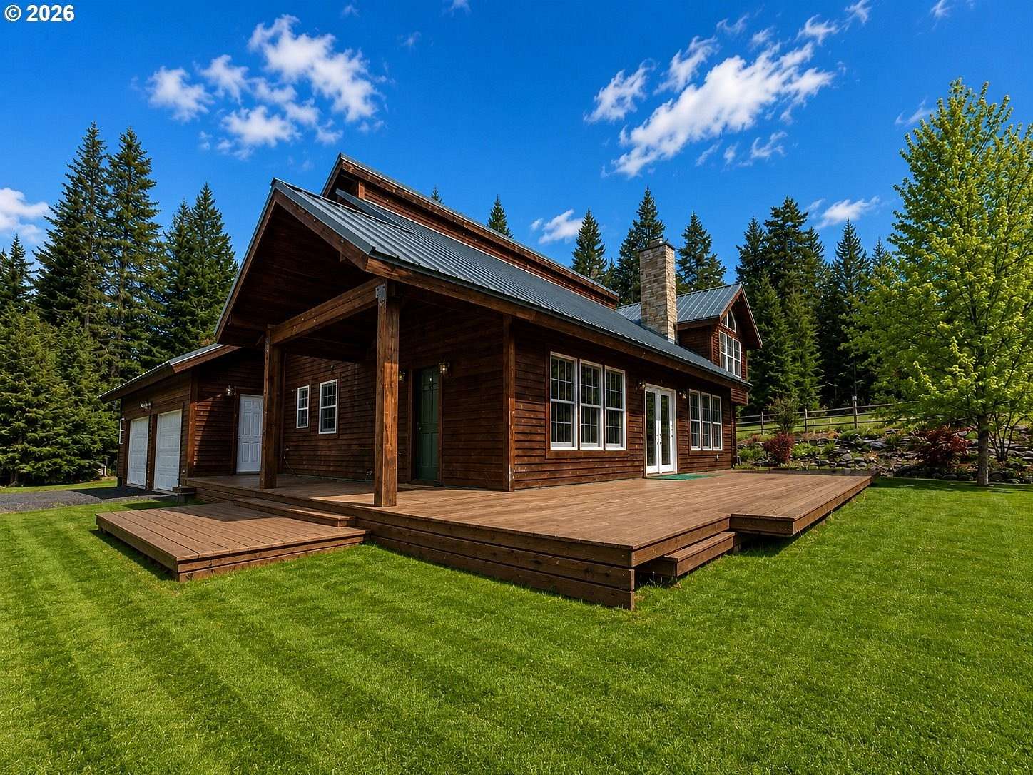40 Acres of Land with Home for Sale in Joseph, Oregon
