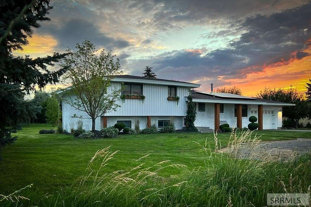 2.1 Acres of Land with Home for Sale in Idaho Falls, Idaho