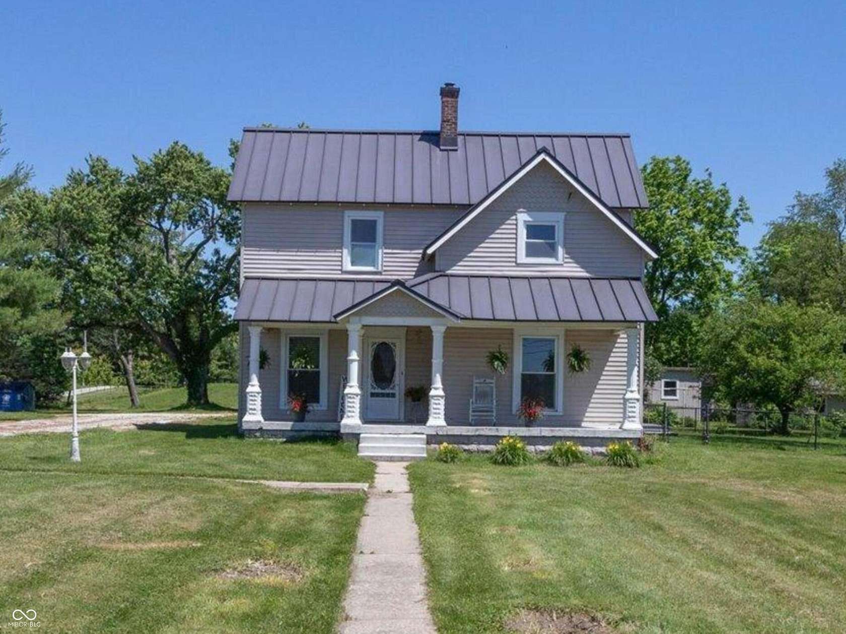 3.46 Acres of Land with Home for Sale in Greenwood, Indiana