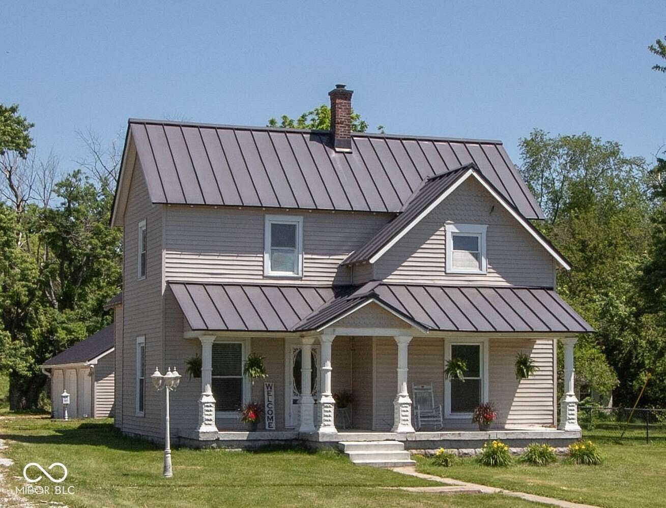 3.46 Acres of Land with Home for Sale in Greenwood, Indiana