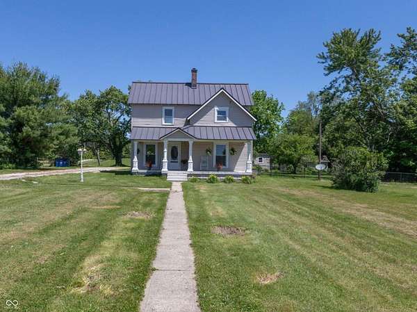 3.46 Acres of Land with Home for Sale in Greenwood, Indiana