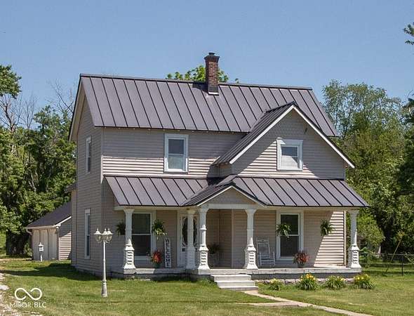 3.46 Acres of Land with Home for Sale in Greenwood, Indiana
