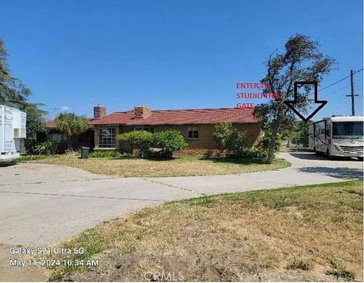 2 Acres of Land with Home for Sale in Bloomington, California