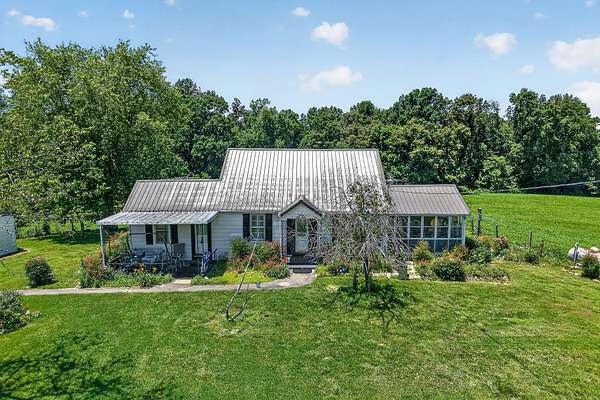 41.2 Acres of Land with Home for Sale in Morrison, Tennessee