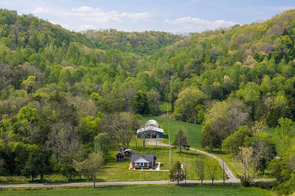 8 Acres of Land with Home for Sale in Whitleyville, Tennessee