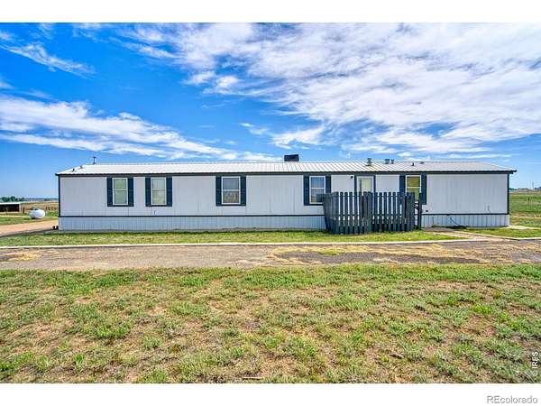46.3 Acres of Land with Home for Sale in Platteville, Colorado