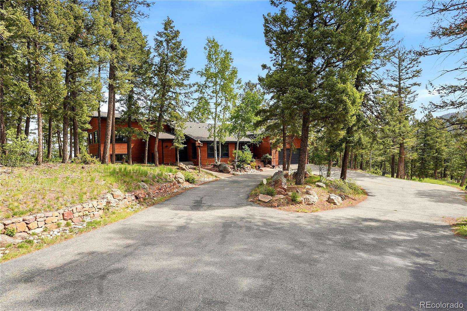 2 Acres of Land with Home for Sale in Evergreen, Colorado