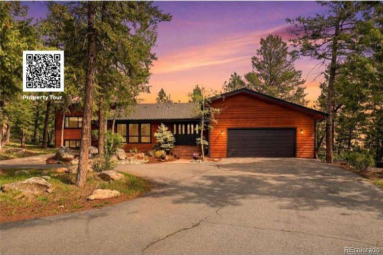 2 Acres of Land with Home for Sale in Evergreen, Colorado