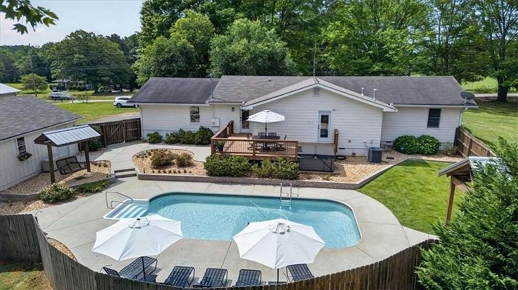 2 Acres of Land with Home for Sale in Ball Ground, Georgia