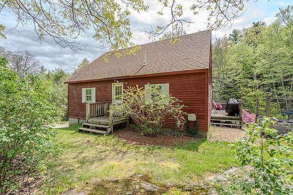 3 Acres of Land with Home for Sale in Deerfield, New Hampshire
