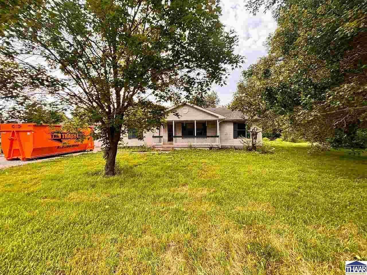 2.15 Acres of Land with Home for Sale in Terre Haute, Indiana