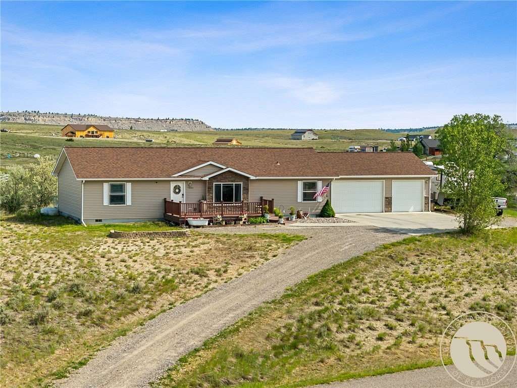3.15 Acres of Land with Home for Sale in Billings, Montana