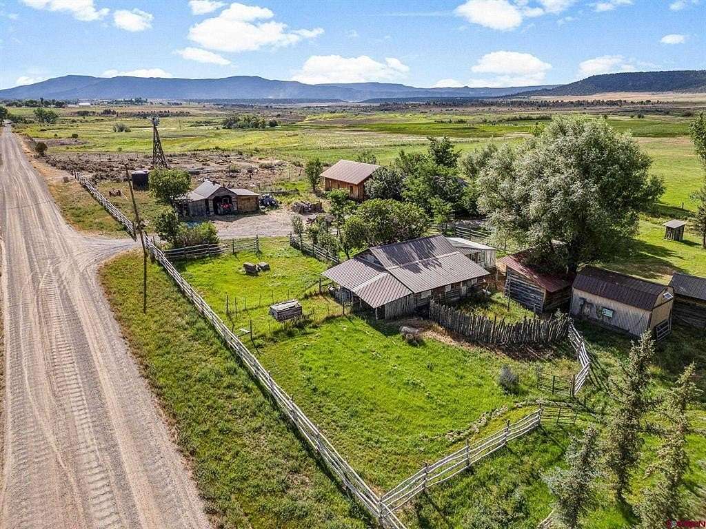 77.6 Acres of Recreational Land with Home for Sale in Ignacio, Colorado