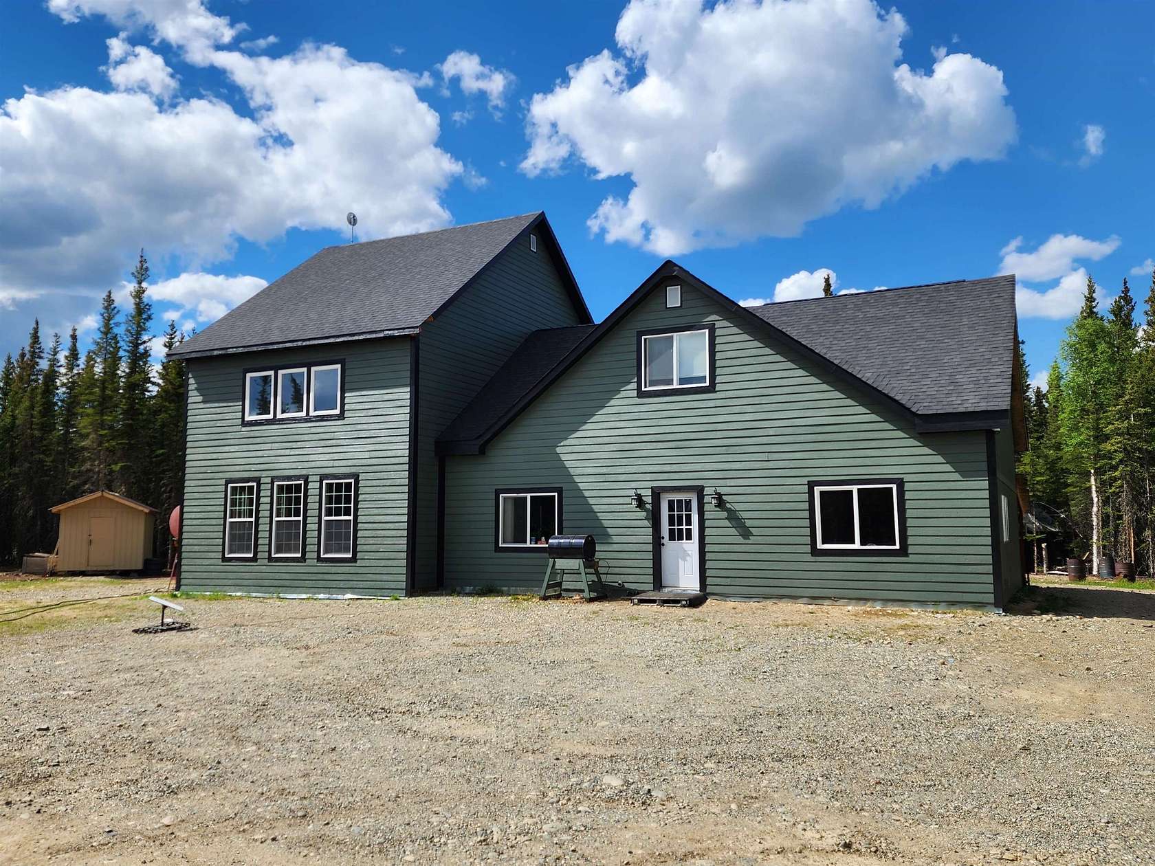 5.8 Acres of Land with Home for Sale in Delta Junction, Alaska