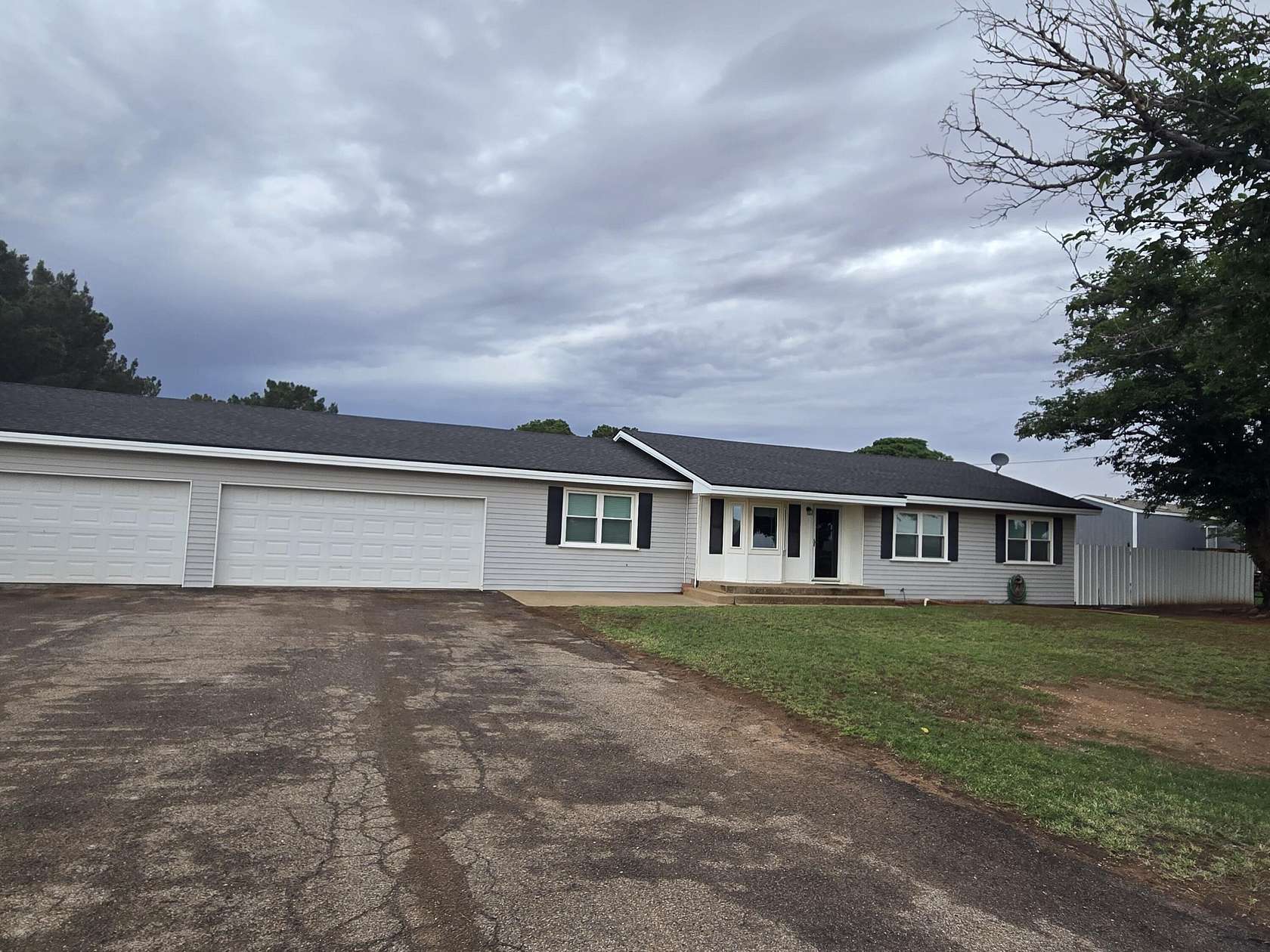 2.17 Acres of Land with Home for Sale in Lamesa, Texas