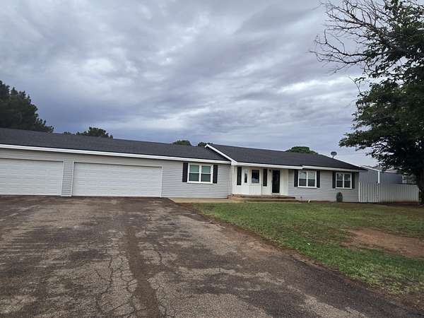 2.17 Acres of Land with Home for Sale in Lamesa, Texas