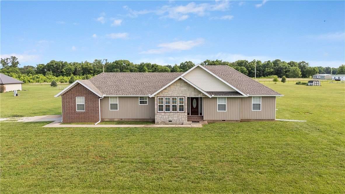 3 Acres of Land with Home for Sale in Washburn, Missouri