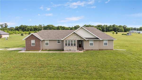 3 Acres of Land with Home for Sale in Washburn, Missouri