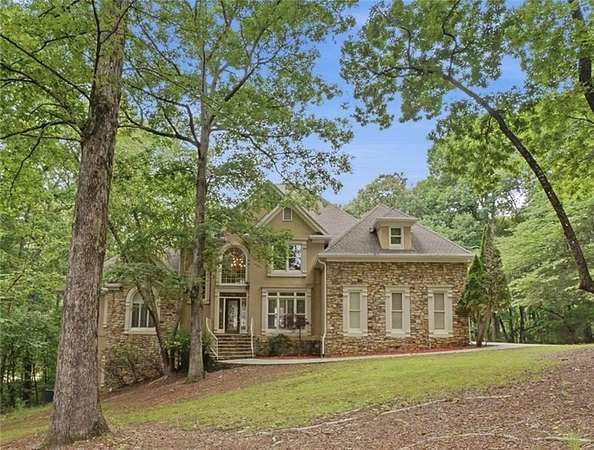 2.25 Acres of Land with Home for Sale in Snellville, Georgia