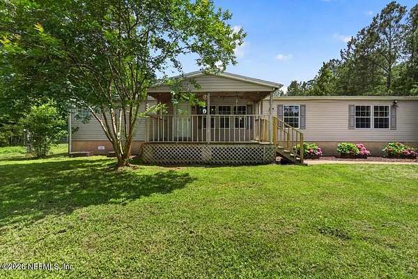 2 Acres of Land with Home for Sale in Yulee, Florida