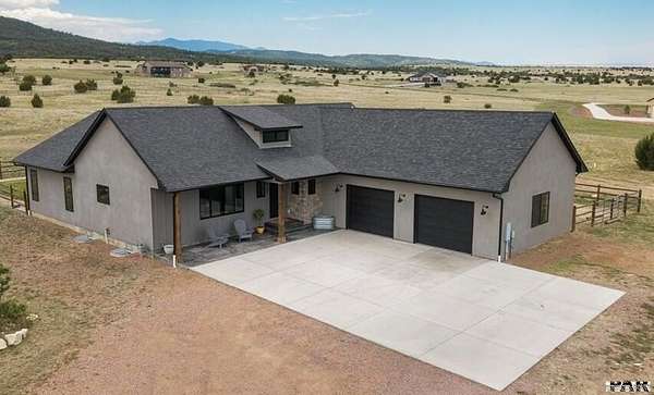5 Acres of Land with Home for Sale in Colorado City, Colorado