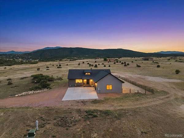5 Acres of Land with Home for Sale in Colorado City, Colorado