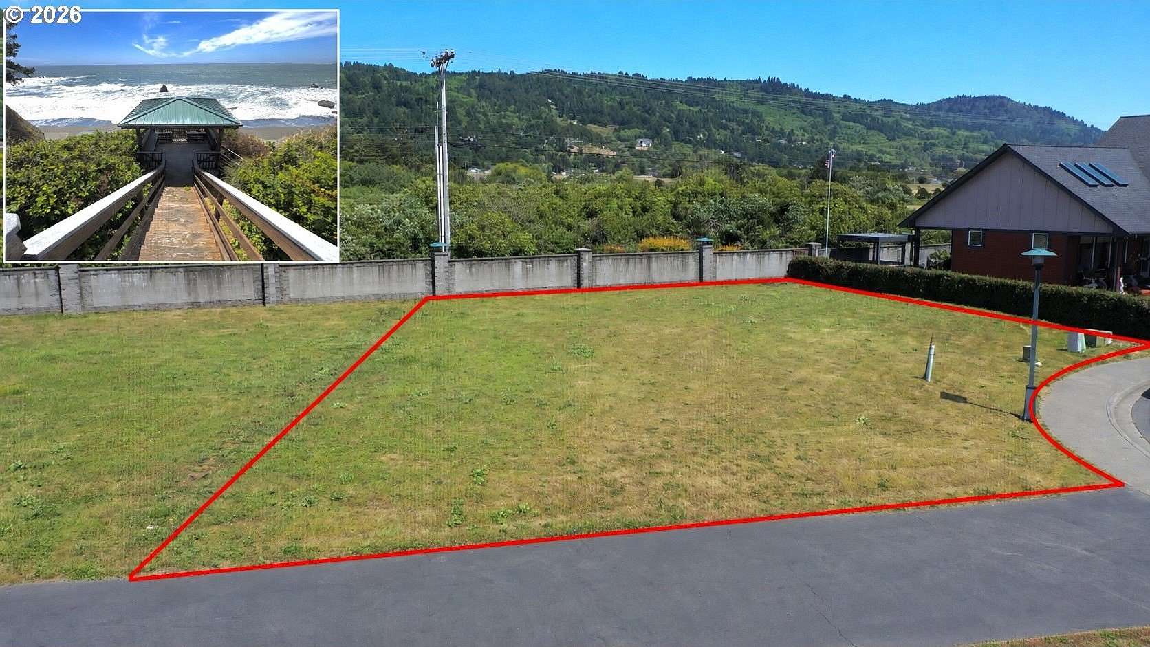 0.21 Acres of Residential Land for Sale in Brookings, Oregon