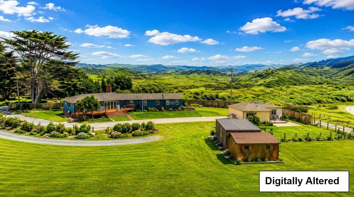 1.59 Acres of Land with Home for Sale in Pescadero, California