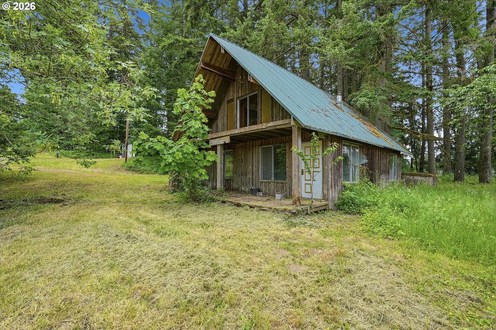 2 Acres of Land with Home for Sale in North Plains, Oregon