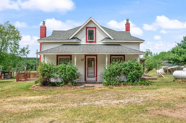 10 Acres of Land with Home for Sale in Cadillac, Michigan