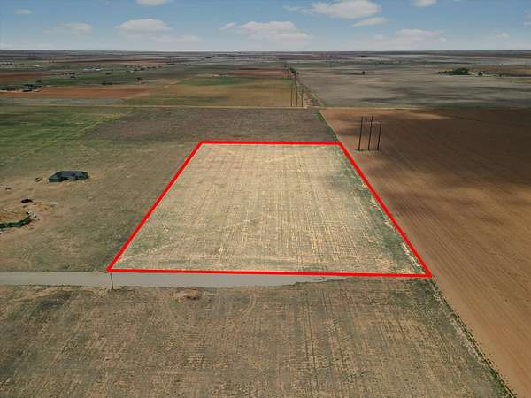 10 Acres of Land for Sale in Shallowater, Texas