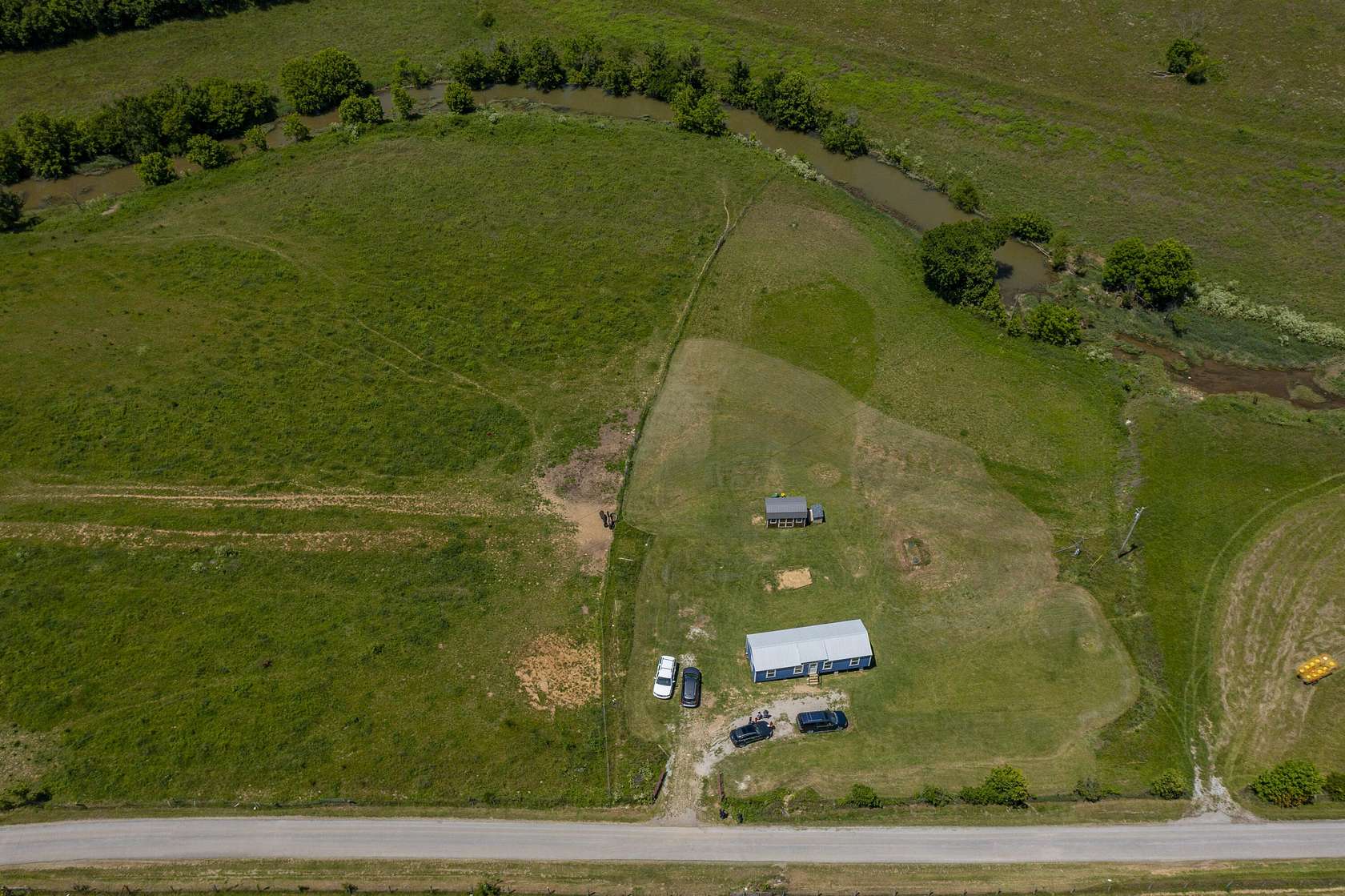 24 Acres of Land with Home for Sale in Cynthiana, Kentucky