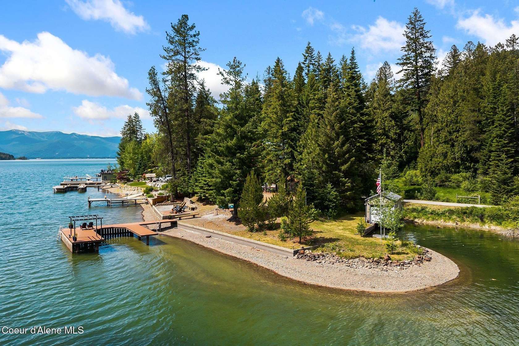 24.2 Acres of Recreational Land with Home for Sale in Sagle, Idaho