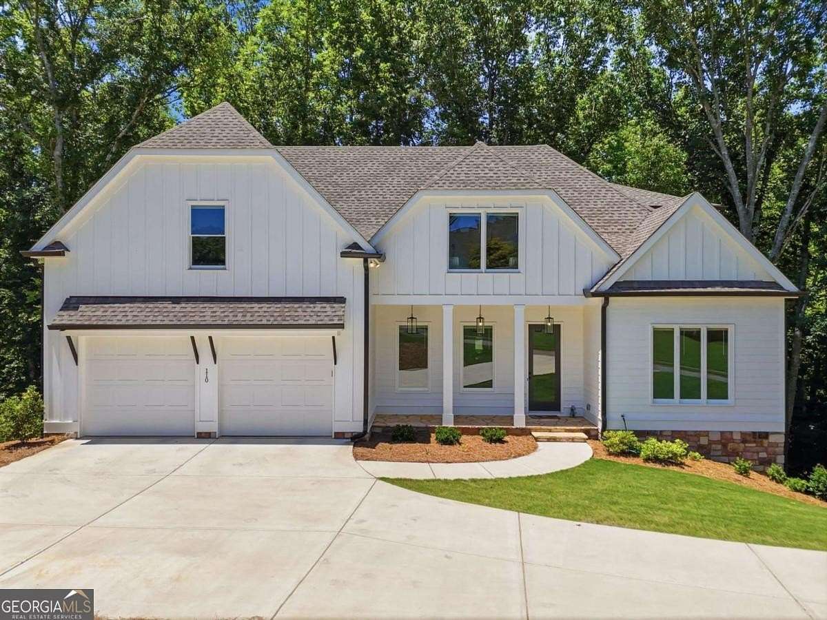 2 Acres of Land with Home for Sale in Canton, Georgia