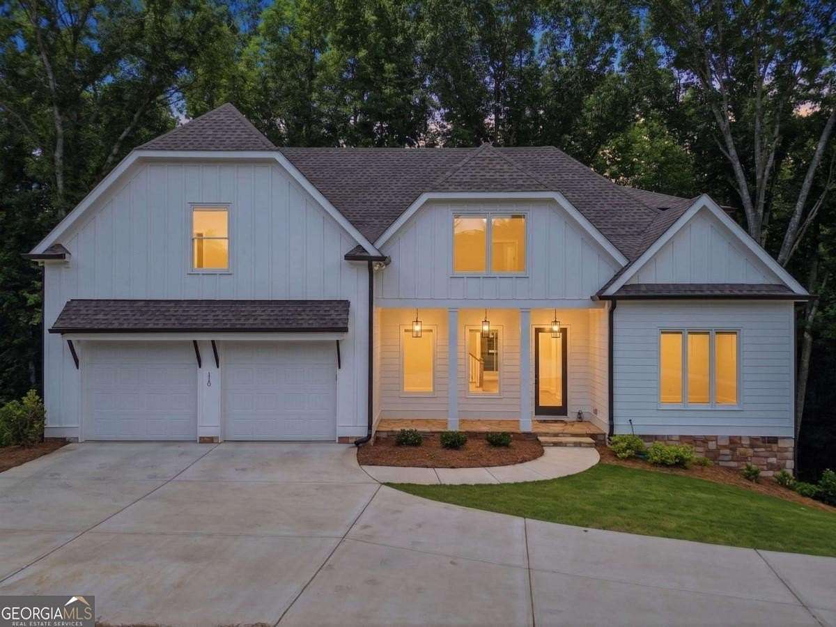 2 Acres of Land with Home for Sale in Canton, Georgia
