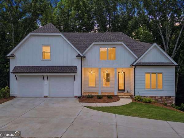 2 Acres of Land with Home for Sale in Canton, Georgia