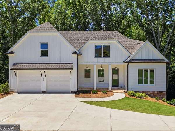 2 Acres of Land with Home for Sale in Canton, Georgia