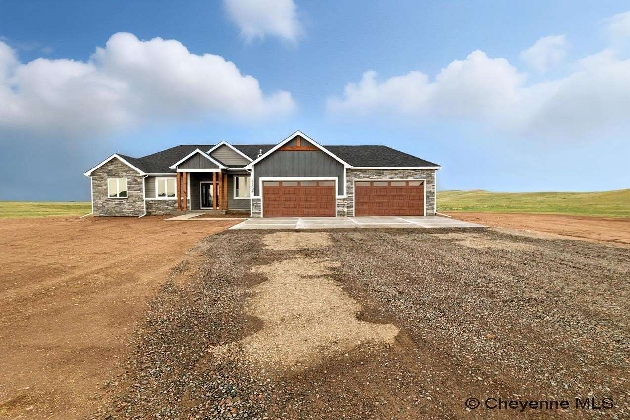 5 Acres of Land with Home for Sale in Cheyenne, Wyoming