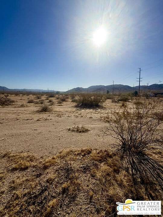 10 Acres of Recreational & Residential Land for Sale in Twentynine Palms, California