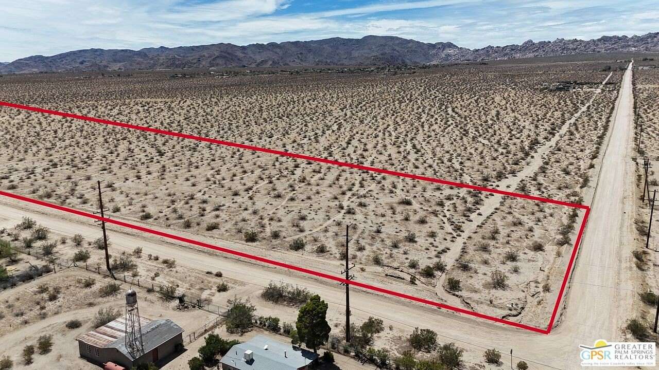 10 Acres of Recreational & Residential Land for Sale in Twentynine Palms, California