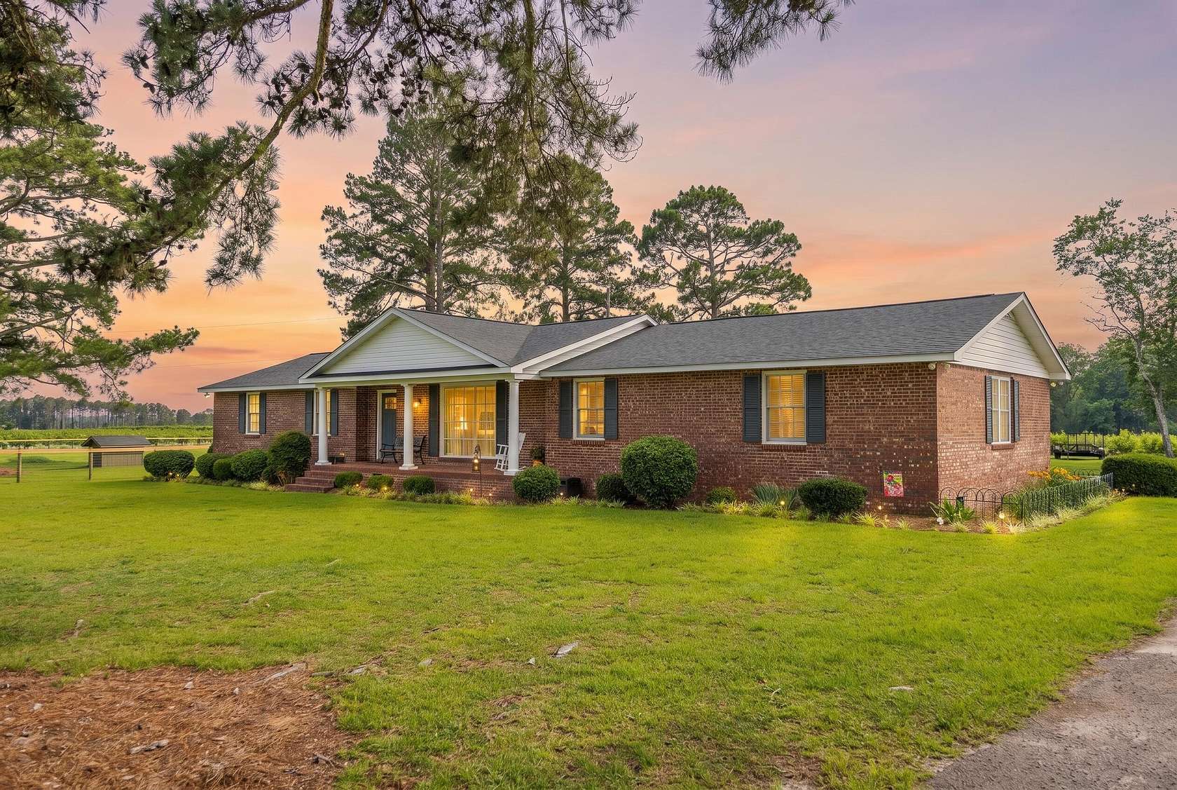 1.6 Acres of Land with Home for Sale in Ridge Spring, South Carolina