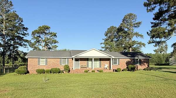 1.6 Acres of Land with Home for Sale in Ridge Spring, South Carolina