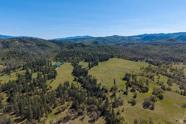 2,933 Acres of Land for Sale in Covelo, California