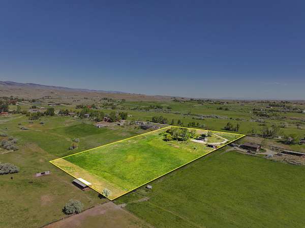 5.5 Acres of Land with Home for Sale in Lander, Wyoming