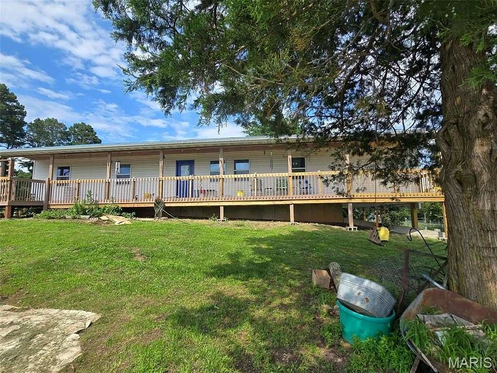 15.8 Acres of Land with Home for Sale in Richland, Missouri