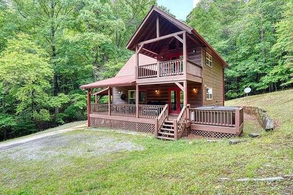 3 Acres of Land with Home for Sale in Cherry Log, Georgia