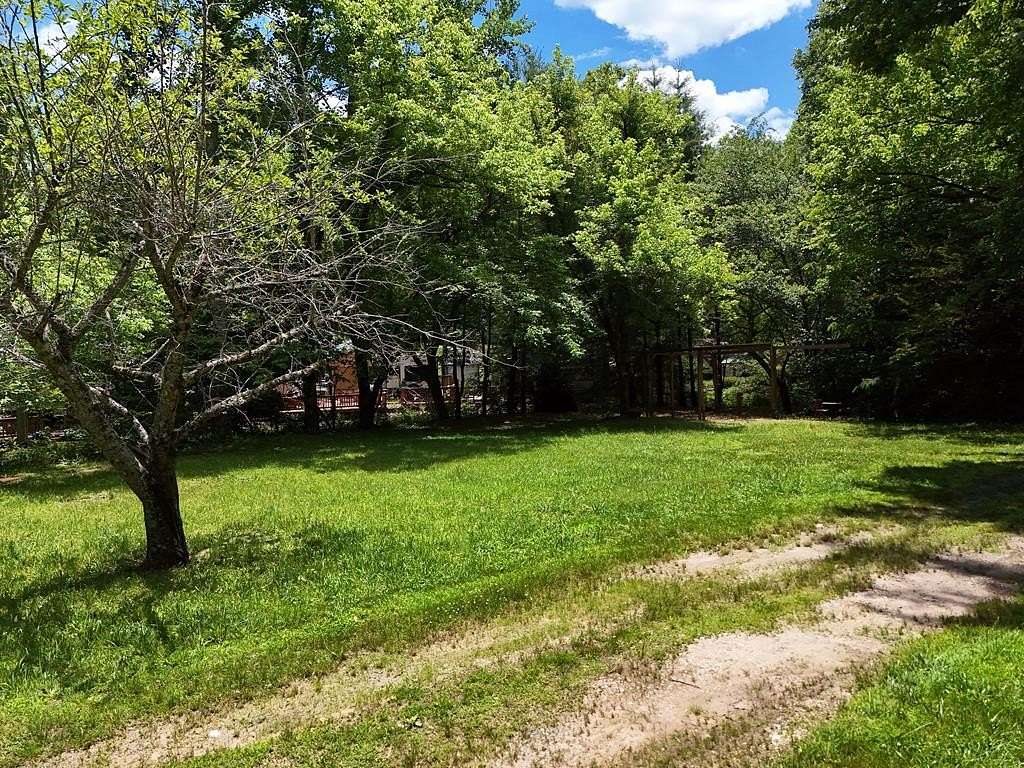 2.47 Acres of Land with Home for Sale in Blairsville, Georgia