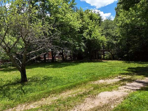 2.47 Acres of Land with Home for Sale in Blairsville, Georgia